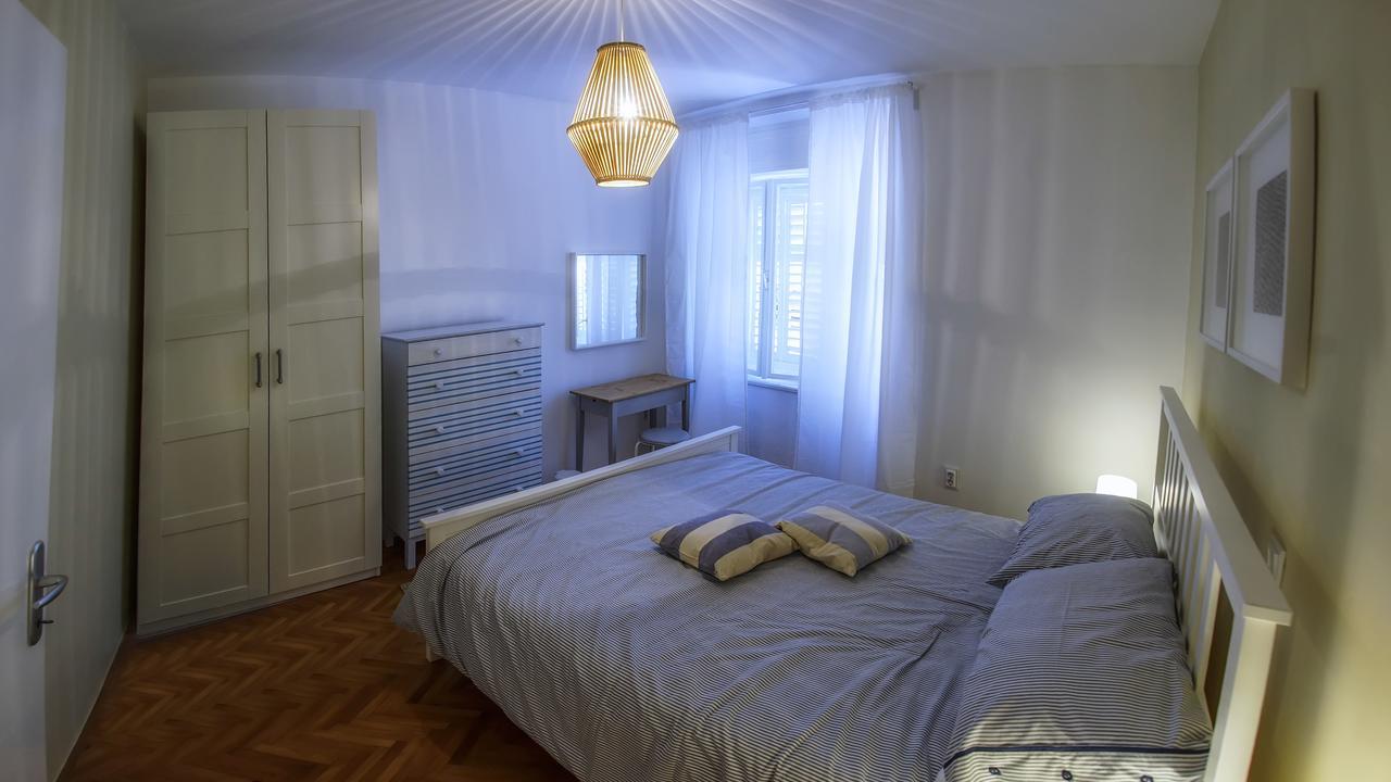 Braut Appartement Krk Town Buitenkant foto