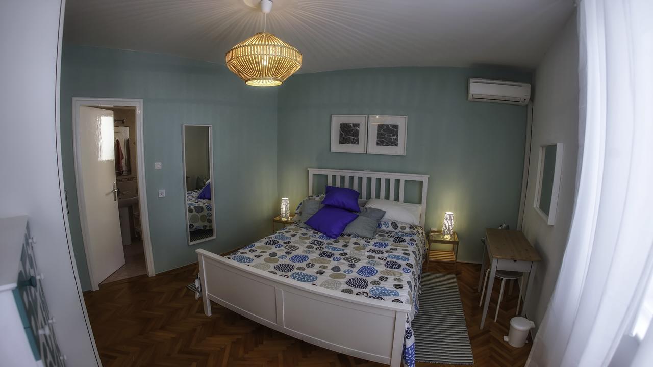 Braut Appartement Krk Town Buitenkant foto