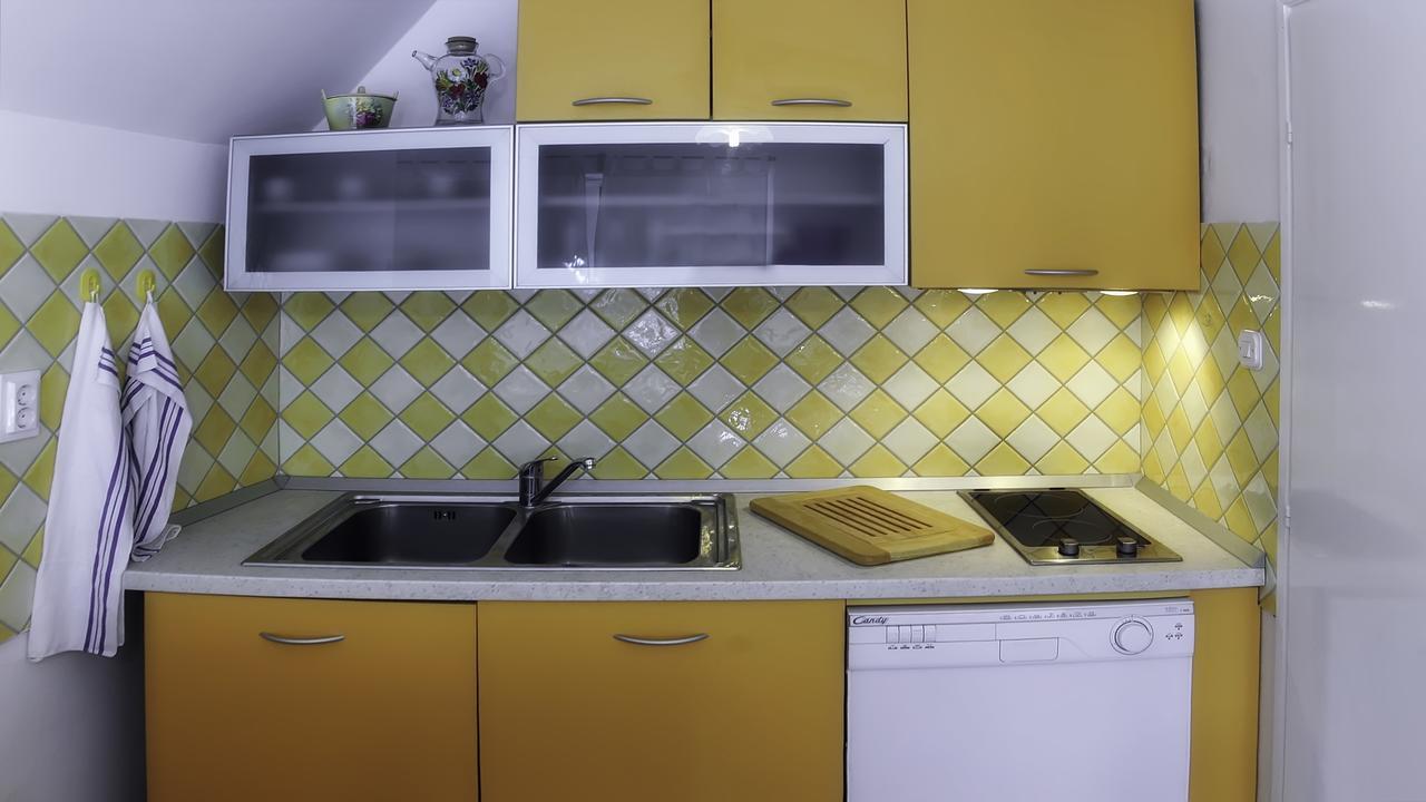Braut Appartement Krk Town Buitenkant foto
